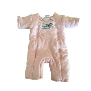 Magic Sleepsuit Pink Baby Outfit